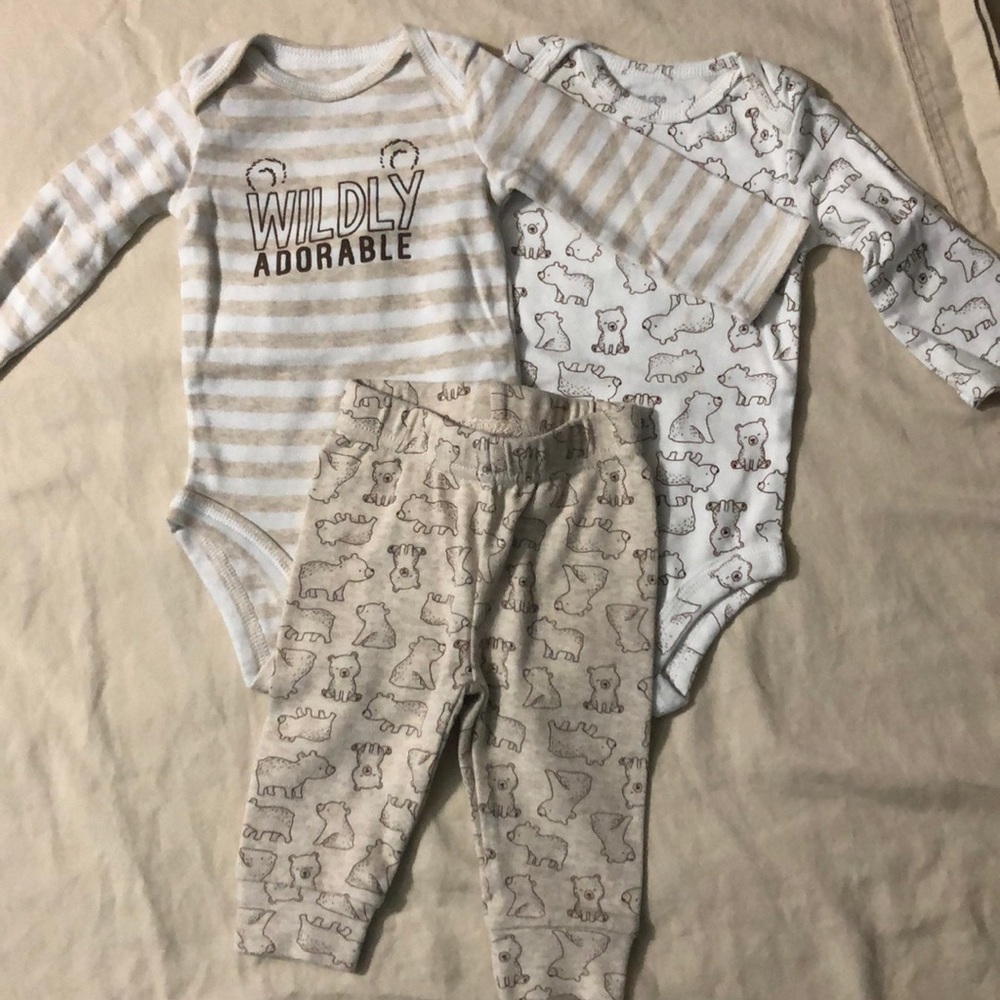 Carters long sleeve set